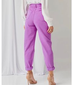 side image for Calça Mom Color - 2