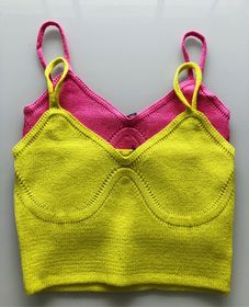 side image for Cropped Tricot Regata - 1