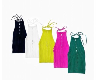 side image for Tricot frente única  - 2