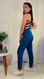 side image for Calça Jogger Moletinho - 2