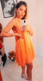 side image for Vestido Chiffon  - 1