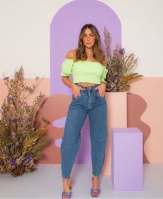 side image for Calça Jeans Baggy - 1