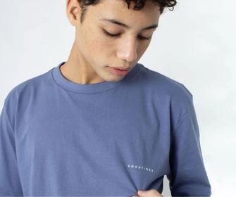 side image for Camiseta Basic Good Times Blue - 1