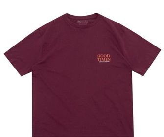 side image for Camiseta Fine Good Times Vinho - 2