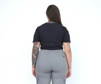 side image for Cropped Angels Preto - 2