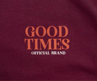 side image for Camiseta Fine Good Times Vinho - 1