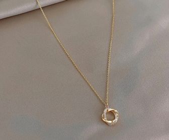 side image for Colar rose gold - 1