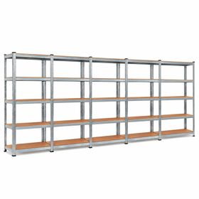 side image for Rack metálico galv. Mdf 180x90x40 para 175kg - 1