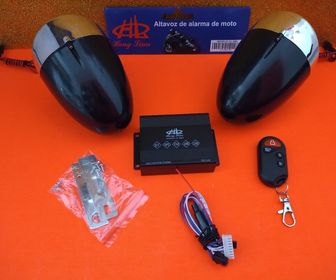 side image for Bocinas para moto con alarma - 1