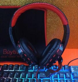 side image for Combo gamer 4 en 1 pack audífonos teclado y mouse - 1