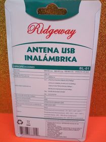 side image for Antena wi-fi USB inalámbrica - 1