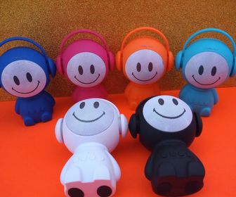 side image for Bocina monito sentado - 3