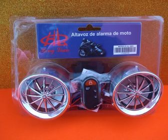 side image for Bocinas para moto con alarma - 2
