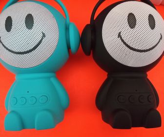 side image for Bocina monito sentado - 1