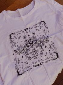 side image for Remera THE UNIVERSE - 1