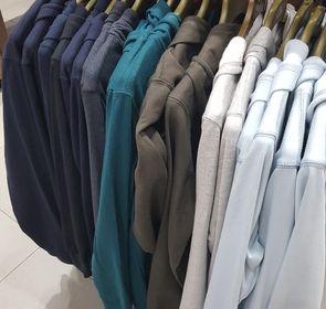 side image for Jaqueta Masculina Básica - 1