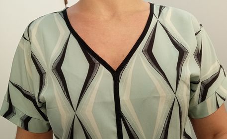 side image for Blusa elegante - Cativa - 1