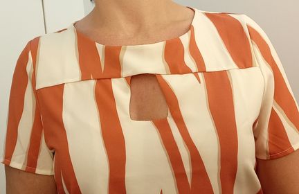 side image for Blusa elegante - Cativa - 1