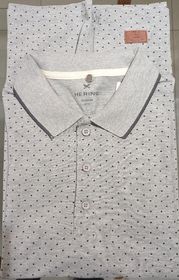 side image for Camisa básica polo masculino - 2