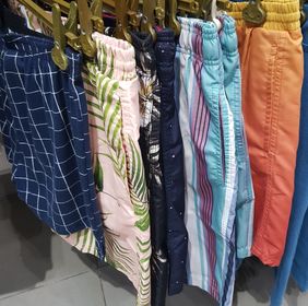 side image for Shorts Masculino Poliéster - 2