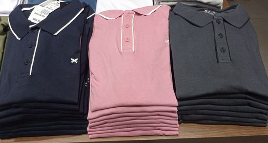 side image for Camisa Básica Polo - 1