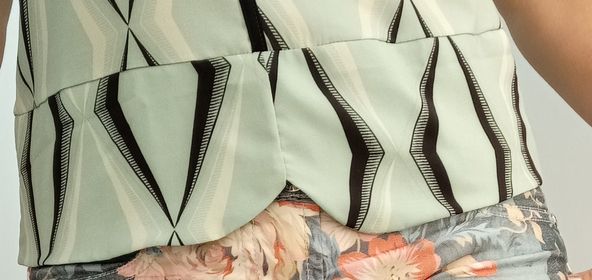 side image for Blusa elegante - Cativa - 2