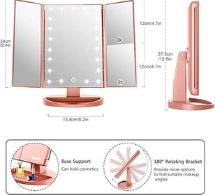 side image for espejo led para maquillaje - 1