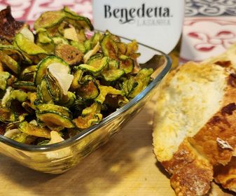side image for Caponata de abobrinha frita  - 2