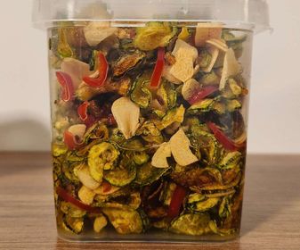 side image for Caponata de abobrinha frita  - 1