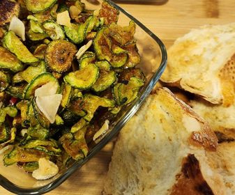 side image for Caponata de abobrinha frita  - 3