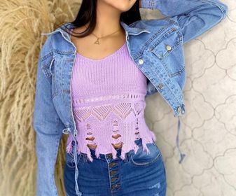 side image for Chaqueta de Jean - 1