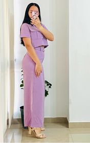 side image for Conjunto Cargo Palazzo - 1