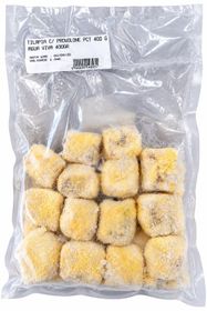 side image for Bolinho de Tilápia com Provolone - 400gr - 1