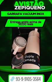 side image for GARRAFA TÉRMICA VACUUM ROSA - 1