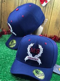 side image for BONÉ MS COUNTRY AZUL FECHADO - 3