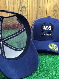 side image for BONÉ MS COUNTRY AZUL MODELO TELINHA - 3