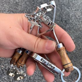 side image for Chaveiro mini Marca - 2