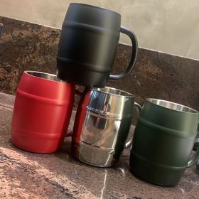 side image for Caneca Barril inox 420 ML - 3