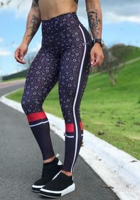 side image for Legging Black Star (M G) - 1