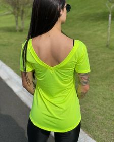 side image for Camiseta Several Amarelo Neon (P) - 1