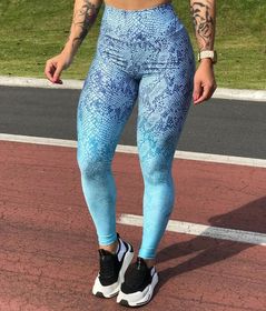 side image for Legging Blue Snake (P, M) - 1