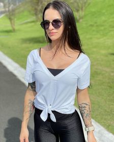 side image for Camiseta Several White (P, M, G) - 1