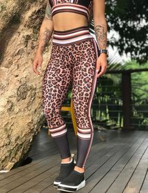 side image for Legging Estampada Onça (P, G) - 1