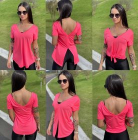 side image for Camiseta Several Pink Neon (P, M) - 1
