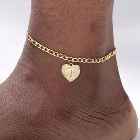 side image for Initial Anklets  - 1