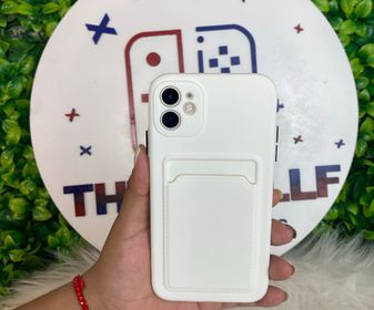 side image for Blanco tipo billetera  iPhone 11  - 1