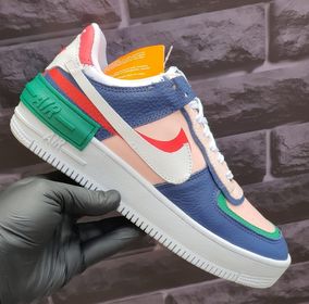 side image for NIKE AIR FORCE 1 SHADOW COURO - 1