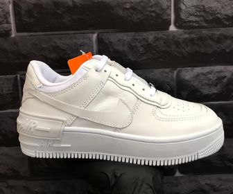 side image for NIKE AIR FORCE 1 SHADOW COURO - 2