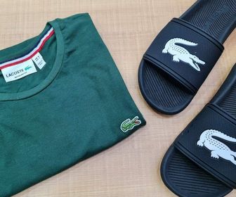 side image for Chinelo slide Lacoste - 1