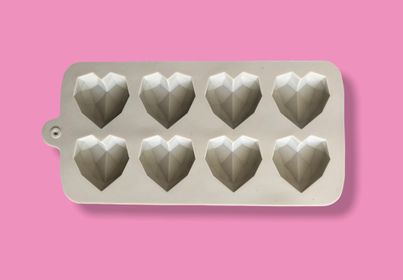 side image for Molde corazón chico - 2